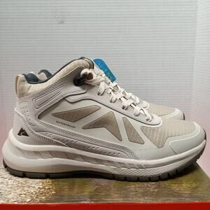 Men’s size 10 Ozark Trail Tech Hiker Waterproof Boots Stone